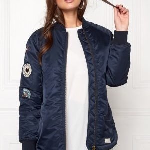 Odd Molly Love Bomber Jacket Dark Navy