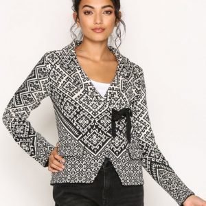 Odd Molly Lovely Knit Jacket Neuletakki Black