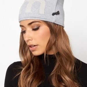 Odd Molly Making up beanie Light grey melange