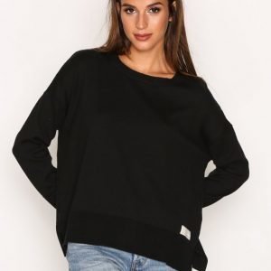 Odd Molly Miss Soft Sweater Neulepusero Almost Black