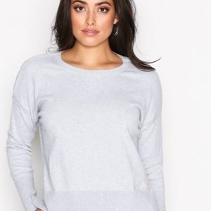 Odd Molly Miss Soft Sweater Neulepusero Light Grey Melange