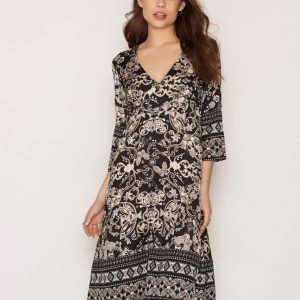 Odd Molly Odyssey Dress Loose Fit Mekko Dark