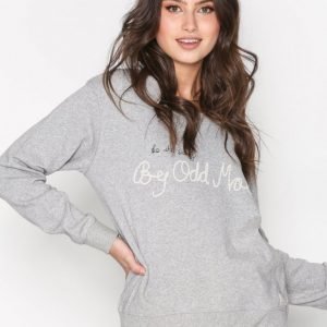 Odd Molly Pleasant Sweater Svetari Light Grey Melange