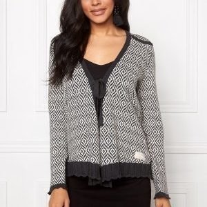 Odd Molly Ready Set Go Cardigan Almost Black