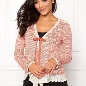 Odd Molly Ready Set Go Cardigan Soft Red