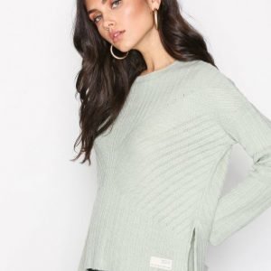 Odd Molly Retreat Sweater Neulepusero Soft Green