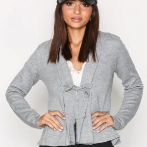 Odd Molly Solid Canna Cardigan Neuletakki Grey Melange