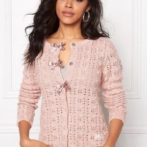 Odd Molly Stunning Cardigan Milky Pink