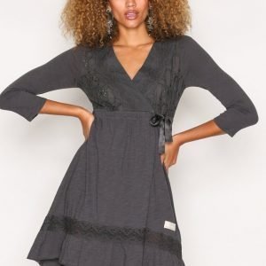 Odd Molly Summer Night Dress Loose Fit Mekko Asphalt