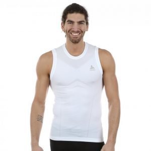 Odlo Evolution Light Crew Neck Singlet Treenitoppi Valkoinen