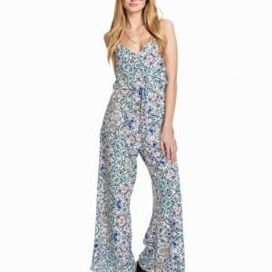 Oh My Love Strappy Wide Leg Jumpsuit