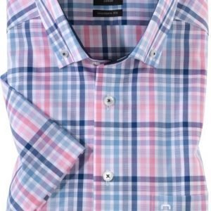 Olymp Luxor Button Down Modern Fit Lyhythihainen Kauluspaita