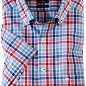 Olymp Luxor Button Down Modern Fit Lyhythihainen Kauluspaita