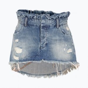 One Teaspoon Le Cult Mini Skirt Farkkuhame