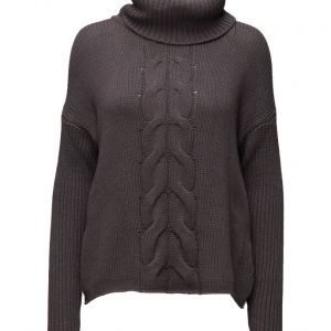 One Teaspoon Love Society Roll Neck Sweater poolopaita