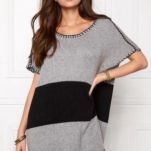 One teaspoon Moonstone knit dress Grey marle