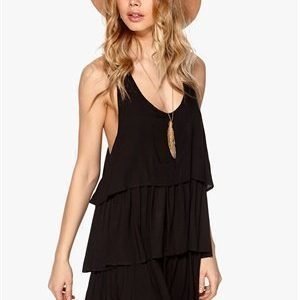 One teaspoon Plantation T-back Dress Black