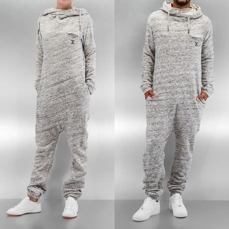 OnePiece Haalari Harmaa