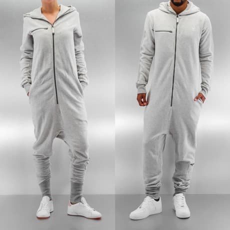 OnePiece Haalari Harmaa