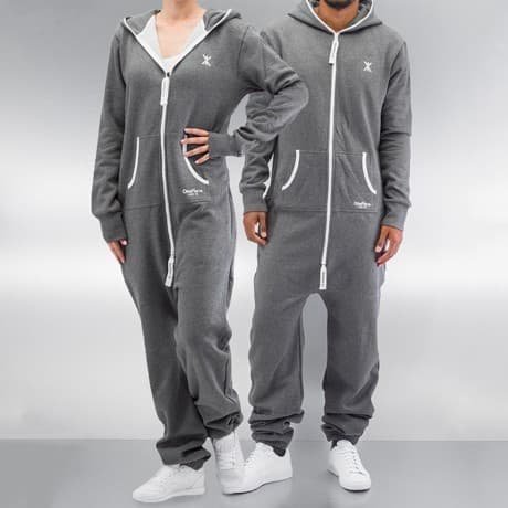 OnePiece Haalari Harmaa