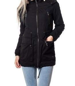 Only Anna Parka Jacket Black