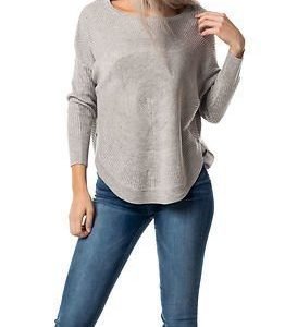 Only Bridget Pullover Light Grey Melange