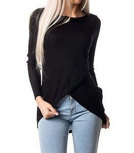 Only Dhaka Twist Pullover Black