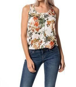 Only Elena Tank Top Hawaii Flower