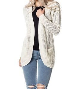 Only Emma XO Long Cardigan Knit Cloud Dancer