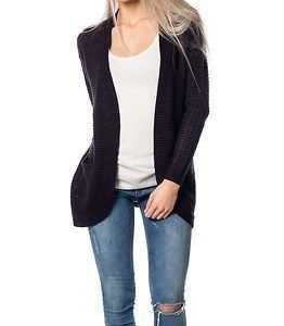 Only Emma XO Long Cardigan Knit Night Sky