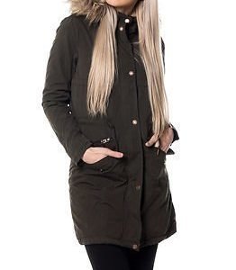 Only Evening Parka Jacket Peat
