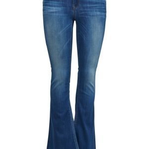 Only Gigi Regular Sk Retro Flare Jeans Farkut