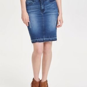 Only Jessica Pencil Denim Skirt Lyhyt Farkkuhame