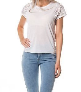 Only Liana Top Bright White