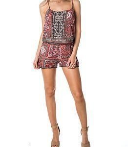 Only Lilith Strap Playsuit Whisper White/Marrakesh