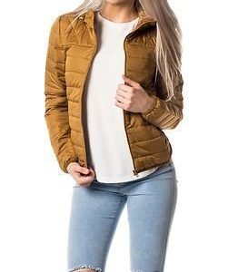 Only Marit Quilted Hooded Jacket Tapenade