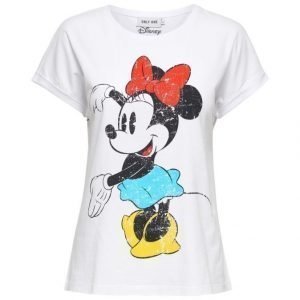 Only Minnie And Mickey T-Paita