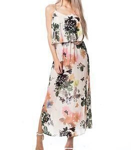 Only Mojo Strap Maxi Dress Cloud Dancer