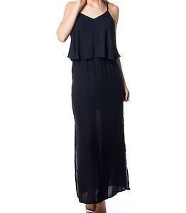 Only Mojo Strap Maxi Dress Night Sky