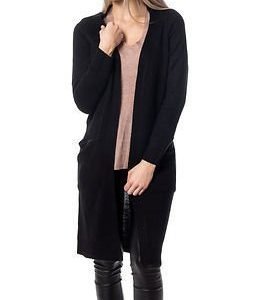 Only New Hayley Long  Cardigan Knit Black