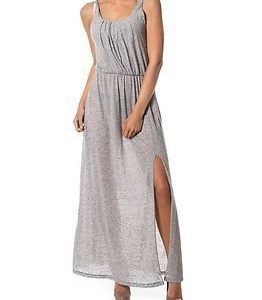 Only New Nashville Long Dress Light Grey Melange