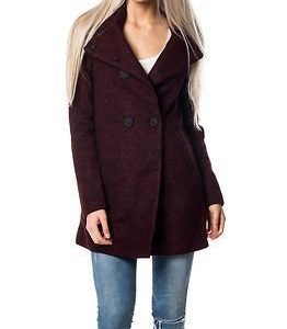 Only New Sophia Wool Coat Syrah