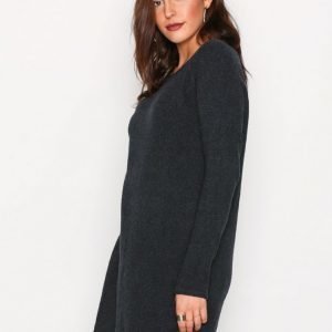 Only Onlcelia L / S Dress Knt Pitkähihainen Mekko Tummansininen