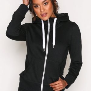 Only Onlcoolie Ls Zip Hood Swt Noos Huppari Musta