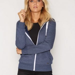 Only Onlfinley Ls Zip Hood Noos Huppari Tummansininen