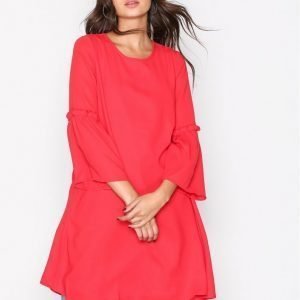 Only Onljoy 7 / 8 Flare Dress Wvn Loose Fit Mekko Punainen