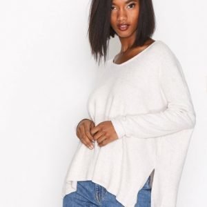 Only Onlkleo L / S V-Neck Pullover Knt Noo Neulepusero Hazelnut