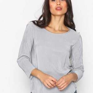 Only Onlliga 3 / 4 Sleeve Top Wvn Arkipaita Harmaa