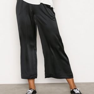 Only Onlnadia Culotte Pants Wvn Housut Musta