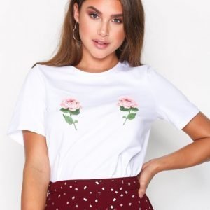 Only Onlnany S / S T-Shirt Jrs Pitkähihainen Paita White